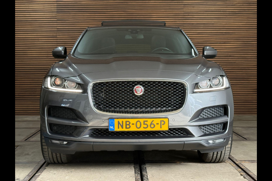 Jaguar F-Pace 2.0 Portfolio AWD 20d | Meridian | Pano | Trekhaak | Navi