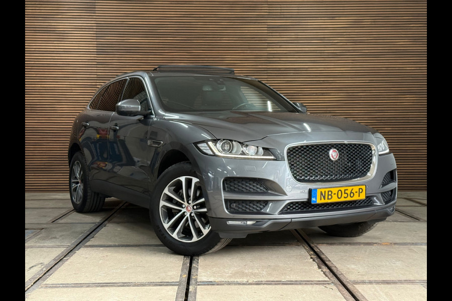 Jaguar F-Pace 2.0 Portfolio AWD 20d | Meridian | Pano | Trekhaak | Navi