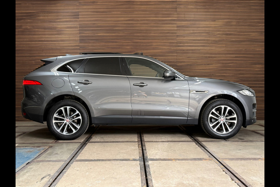 Jaguar F-Pace 2.0 Portfolio AWD 20d | Meridian | Pano | Trekhaak | Navi