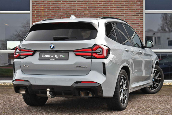 BMW X3 xDrive30e M-Sport Pano Trekhaak Camera HiFi DA-pack