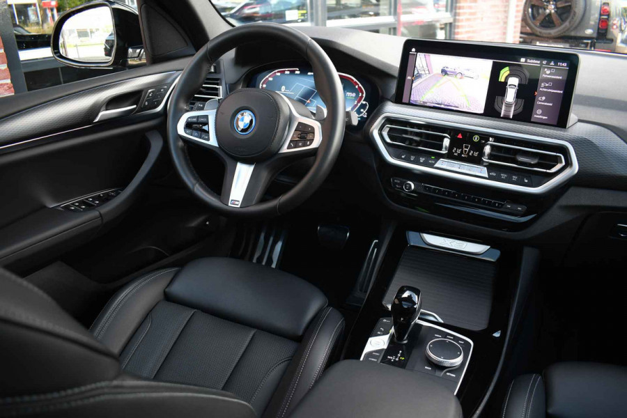 BMW X3 xDrive30e M-Sport Pano Trekhaak Camera HiFi DA-pack