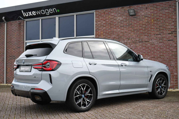 BMW X3 xDrive30e M-Sport Pano Trekhaak Camera HiFi DA-pack