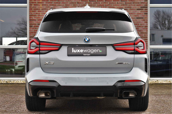 BMW X3 xDrive30e M-Sport Pano Trekhaak Camera HiFi DA-pack