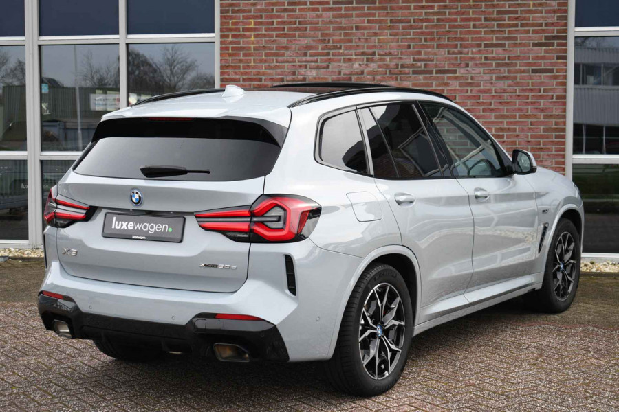 BMW X3 xDrive30e M-Sport Pano Trekhaak Camera HiFi DA-pack