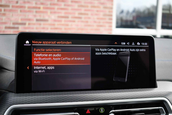 BMW X3 xDrive30e M-Sport Pano Trekhaak Camera HiFi DA-pack