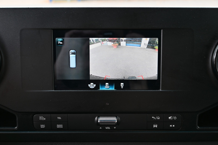 Mercedes-Benz Sprinter 317 CDI L2H2 RWD 3500 kg trekhaak, Geveerde stoel, Navigatie met camera