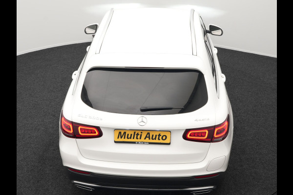 Mercedes-Benz GLC 300e 4MATIC AMG Plug In Hybrid 320pk Dealer O.H PHEV | Alcantara Sportstoelen Verwarmd | Cruise Control | Camera | Apple Carplay | 19"L.M | Navi Full Map | DAB |