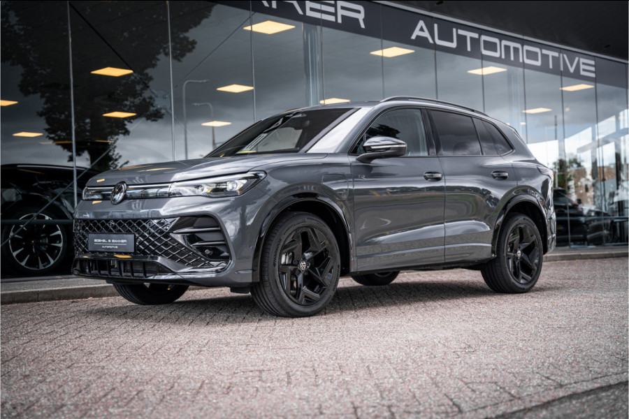 Volkswagen Tiguan 1.5 eHybrid R-Line Edition ** HUD ** Trekhaak ** 360 camera ** Massage Blackstyle **