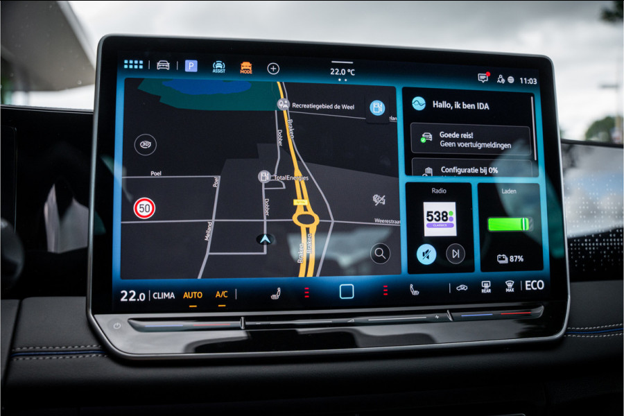 Volkswagen Tiguan 1.5 eHybrid R-Line Edition ** HUD ** Trekhaak ** 360 camera ** Massage Blackstyle **
