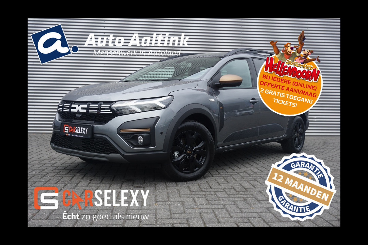 Dacia Jogger 140PK Hybrid Extreme 7P AUTOMAAT | VOORGEREGISTREERD NIEUW 32 KM Dacia Jogger 140PK Hybrid Extreme 7P AUTOMAAT | VOORGEREGISTREERD NIEUW 32 KM