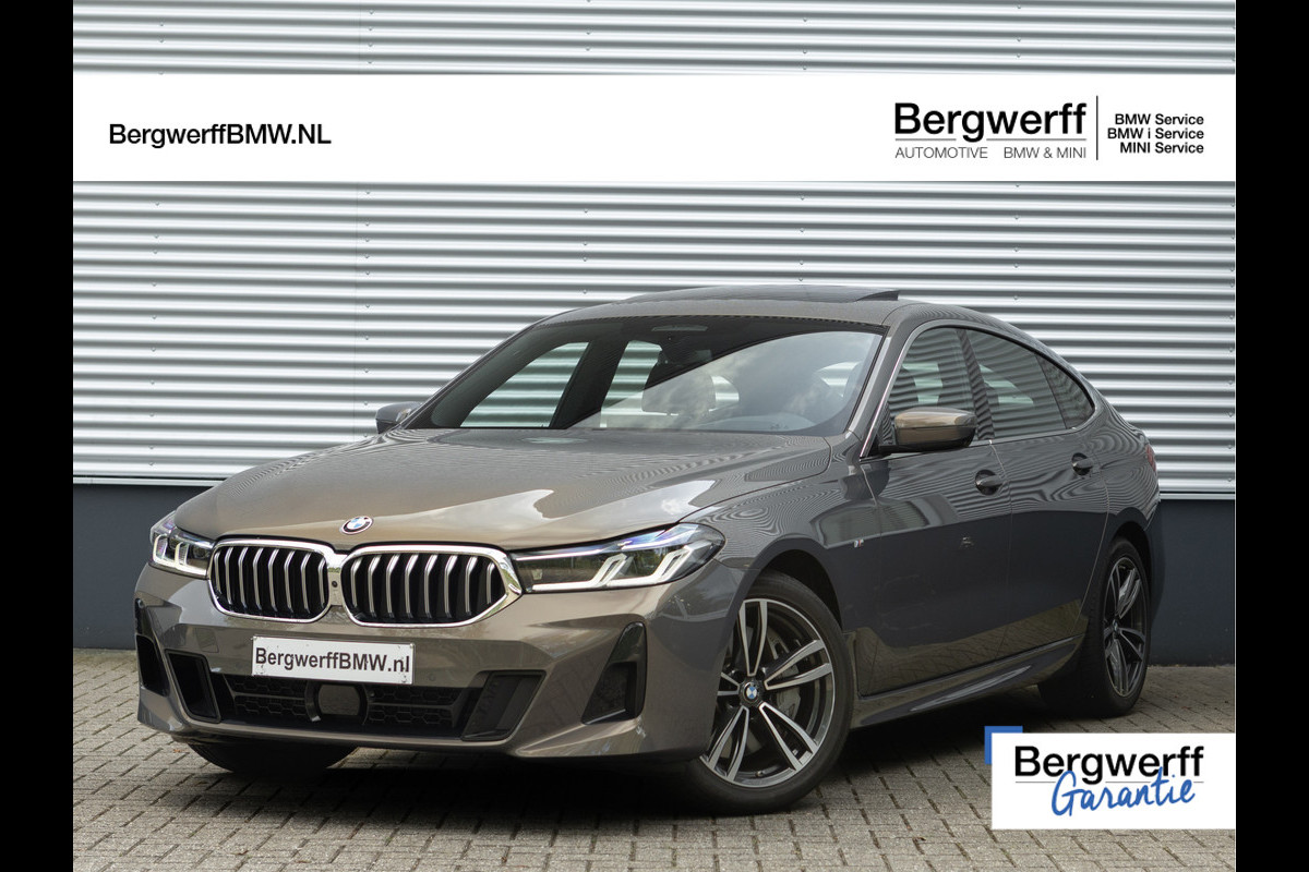 BMW 6 Serie Gran Turismo 640i xDrive M-Sport - Pano - Active Steering - Driving Ass Prof - Massage - GT