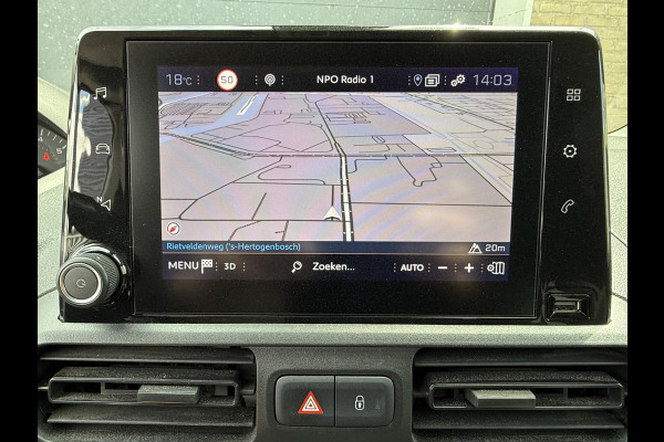 Peugeot Partner 1.5 130PK EURO 6 BlueHDI Premium Cruise control/360camera