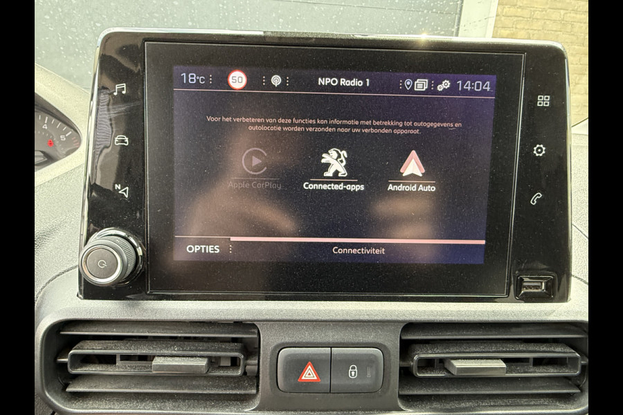 Peugeot Partner 1.5 130PK EURO 6 BlueHDI Premium Cruise control/360camera