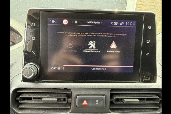 Peugeot Partner 1.5 130PK EURO 6 BlueHDI Premium Cruise control/360camera
