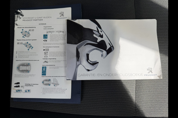 Peugeot Partner 1.5 130PK EURO 6 BlueHDI Premium Cruise control/360camera