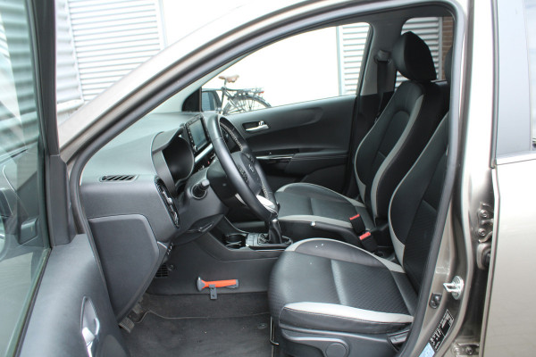 Kia Picanto 1.0 CVVT 67pk Design Edition NL-Auto Clima Cruise Navi Camera Leder 16"LMV 1e Eigenaar