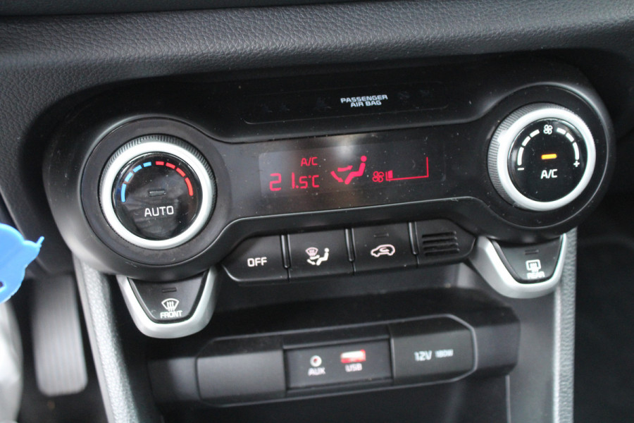 Kia Picanto 1.0 CVVT 67pk Design Edition NL-Auto Clima Cruise Navi Camera Leder 16"LMV 1e Eigenaar
