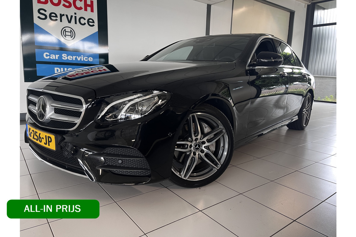 Mercedes-Benz E-Klasse 200 Business Solution AMG Upgrade Edition Panodak /Camera/ orgineel nederlands geleverde auto aan ambasade