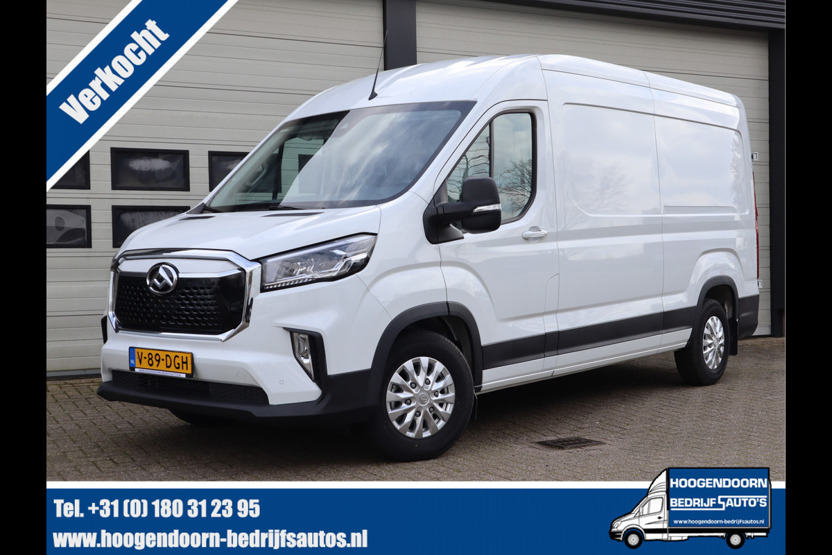 Maxus eDeliver 9 L3H2 89 kWh 204 pk - ACC - Snelladen - 10m3 Laadruimte - DEMO KORTING Maxus eDeliver 9 L3H2 89 kWh 204 pk - ACC - Snelladen - 10m3 Laadruimte - DEMO KORTING