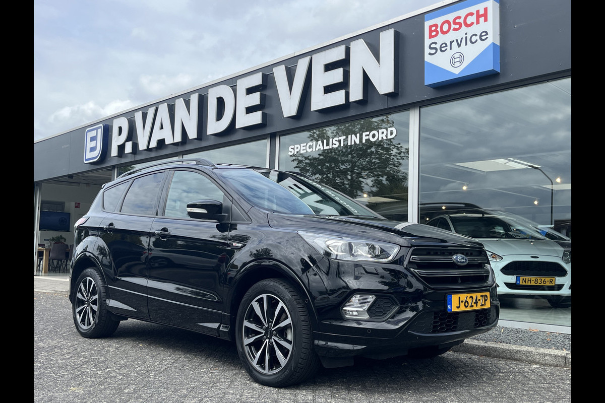 Ford Kuga 1.5 EcoBoost ST Line 150pk/110kW 6-bak | Bi-Xenon | Camera | Spoiler | Elek. achterklep | Winter Pack | etc. etc. Ford Kuga 1.5 EcoBoost ST Line 150pk/110kW 6-bak | Bi-Xenon | Camera | Spoiler | Elek. achterklep | Winter Pack | etc. etc.