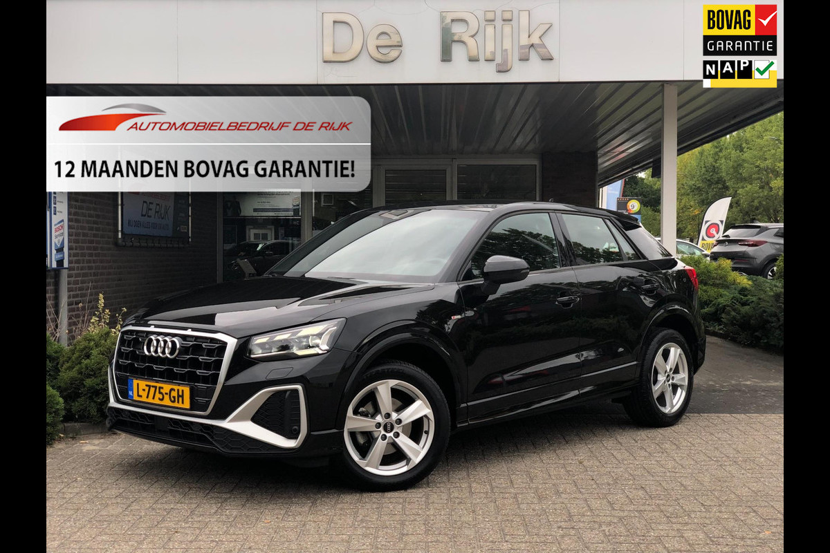 Audi Q2 35 TFSI S Edition | S-Line | Virt. Cockp., Navi, Camera, Carplay/Android, Cruise, Climate, Afn. Trekh. | Dealeronderhouden Audi Q2 35 TFSI S Edition | S-Line | Virt. Cockp., Navi, Camera, Carplay/Android, Cruise, Climate, Afn. Trekh. | Dealeronderhouden