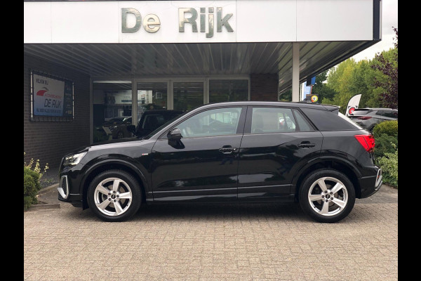 Audi Q2 35 TFSI S Edition | S-Line | Virt. Cockp., Navi, Camera, Carplay/Android, Cruise, Climate, Afn. Trekh. | Dealeronderhouden