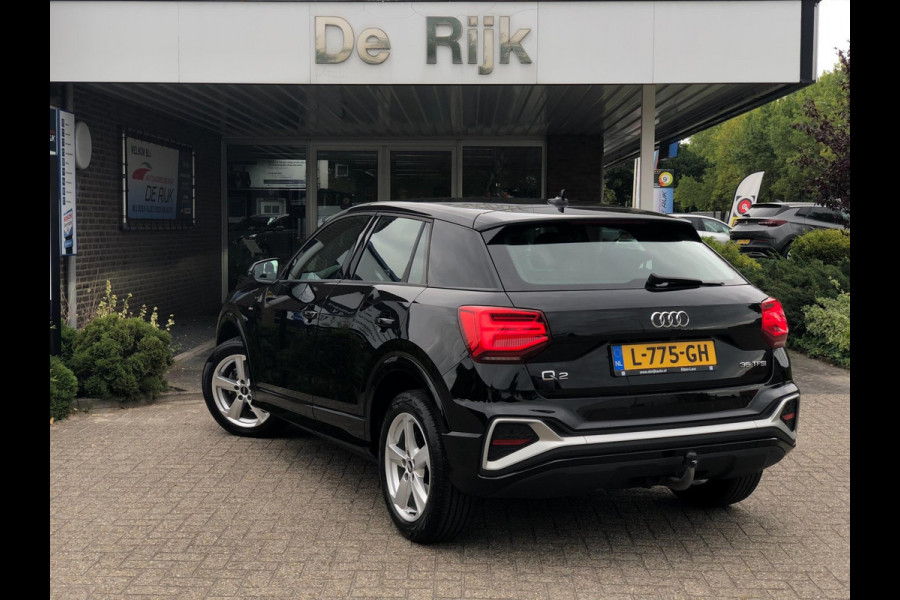 Audi Q2 35 TFSI S Edition | S-Line | Virt. Cockp., Navi, Camera, Carplay/Android, Cruise, Climate, Afn. Trekh. | Dealeronderhouden