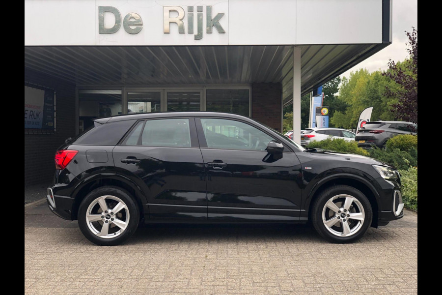 Audi Q2 35 TFSI S Edition | S-Line | Virt. Cockp., Navi, Camera, Carplay/Android, Cruise, Climate, Afn. Trekh. | Dealeronderhouden