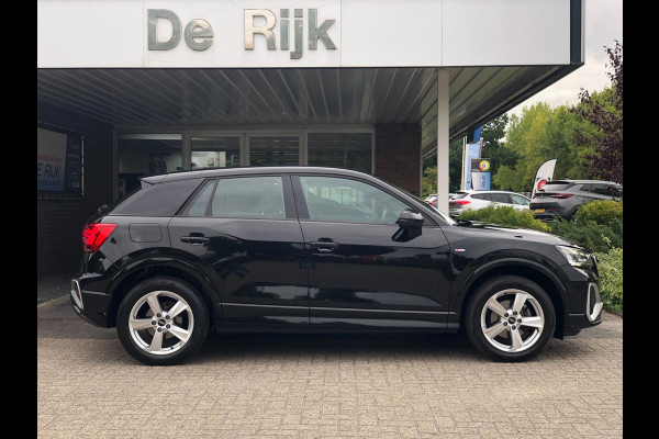 Audi Q2 35 TFSI S Edition | S-Line | Virt. Cockp., Navi, Camera, Carplay/Android, Cruise, Climate, Afn. Trekh. | Dealeronderhouden