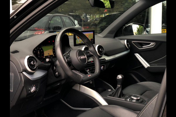 Audi Q2 35 TFSI S Edition | S-Line | Virt. Cockp., Navi, Camera, Carplay/Android, Cruise, Climate, Afn. Trekh. | Dealeronderhouden