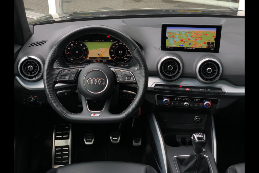 Audi Q2 35 TFSI S Edition | S-Line | Virt. Cockp., Navi, Camera, Carplay/Android, Cruise, Climate, Afn. Trekh. | Dealeronderhouden