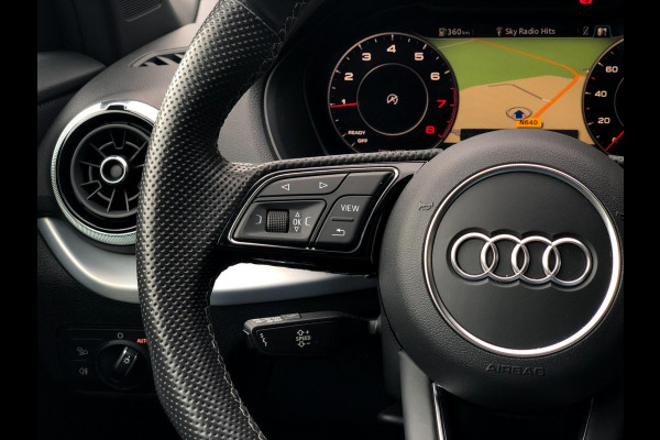 Audi Q2 35 TFSI S Edition | S-Line | Virt. Cockp., Navi, Camera, Carplay/Android, Cruise, Climate, Afn. Trekh. | Dealeronderhouden