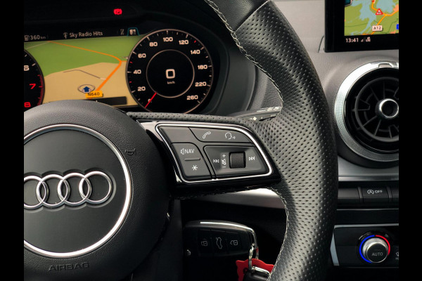 Audi Q2 35 TFSI S Edition | S-Line | Virt. Cockp., Navi, Camera, Carplay/Android, Cruise, Climate, Afn. Trekh. | Dealeronderhouden