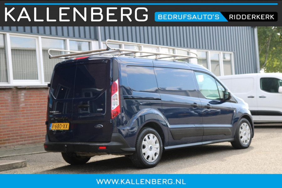 Ford Transit Connect 1.5 EcoBlue 100PK L2 Trend / Trekhaak / Imperiaal / 3 zits / Voorruit verwarming