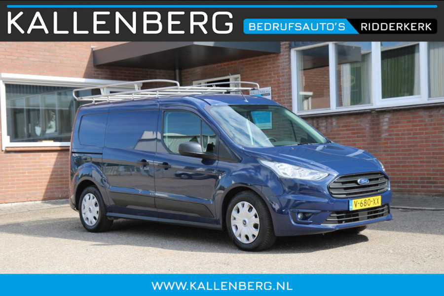Ford Transit Connect 1.5 EcoBlue 100PK L2 Trend / Trekhaak / Imperiaal / 3 zits / Voorruit verwarming