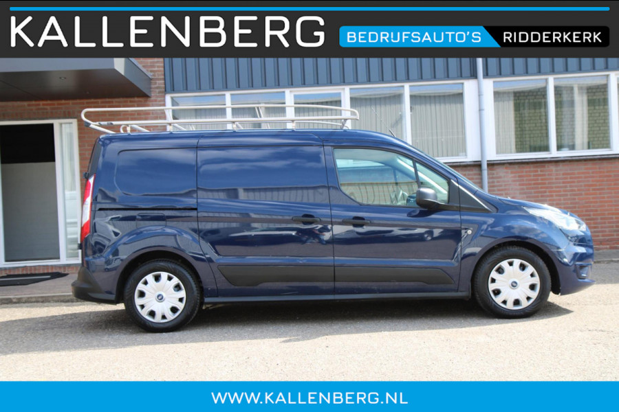Ford Transit Connect 1.5 EcoBlue 100PK L2 Trend / Trekhaak / Imperiaal / 3 zits / Voorruit verwarming