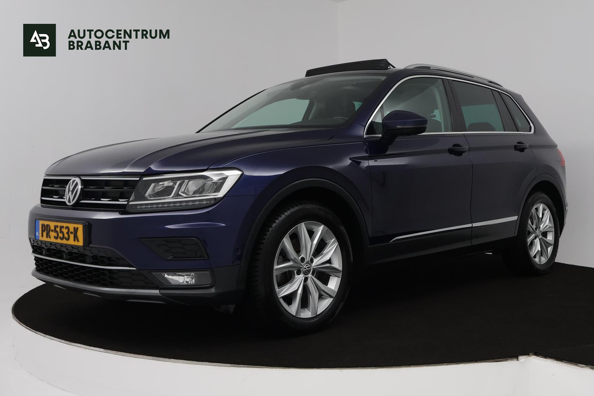 Volkswagen Tiguan 1.4 TSI ACT Highline (PANORAMADAK, TREKHAAK, STOELVERWARMING, LEER, DIGITALE COCKPIT, ACHTERUITRIJCAMERA) )