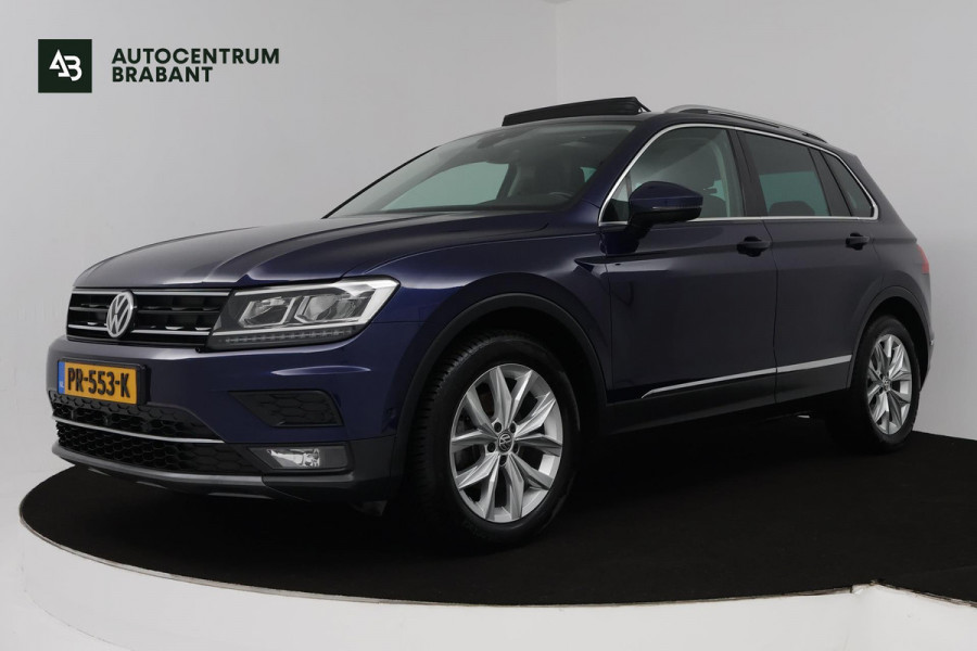 Volkswagen Tiguan 1.4 TSI ACT Highline (PANORAMADAK, TREKHAAK, STOELVERWARMING, LEER, DIGITALE COCKPIT, ACHTERUITRIJCAMERA) )
