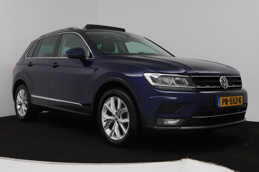 Volkswagen Tiguan 1.4 TSI ACT Highline (PANORAMADAK, TREKHAAK, STOELVERWARMING, LEER, DIGITALE COCKPIT, ACHTERUITRIJCAMERA) )