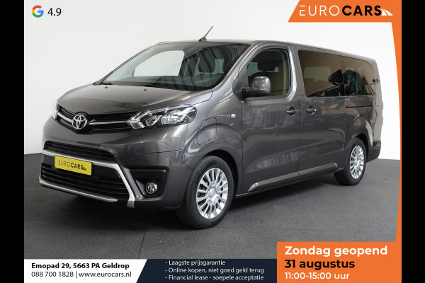 Toyota PROACE Electric Shuttle Long Extra Range Cool 75 kWh Navigatie Climate control Camera Parkeersensoren