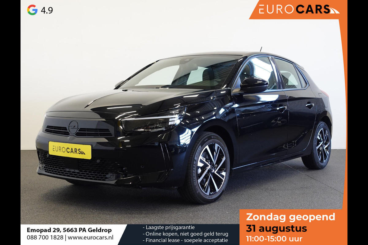 Opel Corsa 1.2 Turbo Automaat GS Line Airco Carplay Navi Cruise Control Full LED 16" Black Wheels PDC VA + Camera Virtual Cockpit Opel Corsa 1.2 Turbo Automaat GS Line Airco Carplay Navi Cruise Control Full LED 16" Black Wheels PDC VA + Camera Virtual Cockpit
