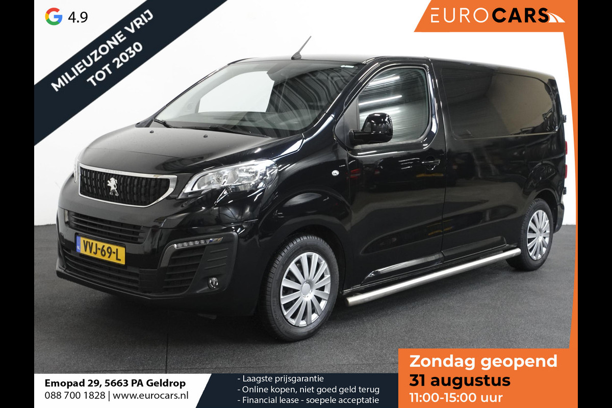 Peugeot Expert 120PK L2 Navigatie Cruise Control Parkeersensoren Airco Trekhaak Sidebars Peugeot Expert 120PK L2 Navigatie Cruise Control Parkeersensoren Airco Trekhaak Sidebars