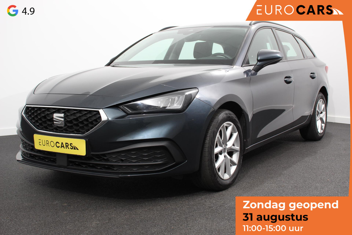 Seat Leon Sportstourer 1.5 eTSI 150pk DSG Style Navigatie Apple Carplay/Android Auto Parkeersensor achter Adaptive Cruise Control Stoelverwarming Seat Leon Sportstourer 1.5 eTSI 150pk DSG Style Navigatie Apple Carplay/Android Auto Parkeersensor achter Adaptive Cruise Control Stoelverwarming