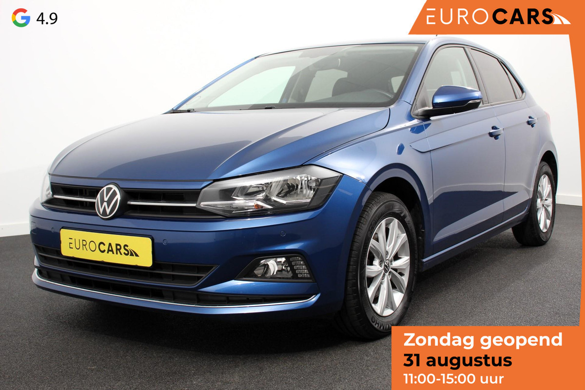 Volkswagen Polo 1.0 TSI 110 pk DSG Highline | Navigatie | Apple Carplay/Android Auto | Parkeersensoren | Adaptive Cruise Control | Afneembare trekhaak | Getinte ramen | Stoelverwarming | Climatronic Volkswagen Polo 1.0 TSI 110 pk DSG Highline | Navigatie | Apple Carplay/Android Auto | Parkeersensoren | Adaptive Cruise Control | Afneembare trekhaak | Getinte ramen | Stoelverwarming | Climatronic