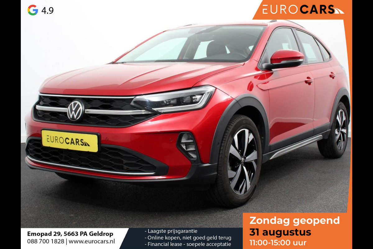 Volkswagen Taigo 1.5 TSI 150pk DSG Style Navigatie Apple Carplay/Android Auto Parkeersensoren Camera Virtual Cockpit Volkswagen Taigo 1.5 TSI 150pk DSG Style Navigatie Apple Carplay/Android Auto Parkeersensoren Camera Virtual Cockpit