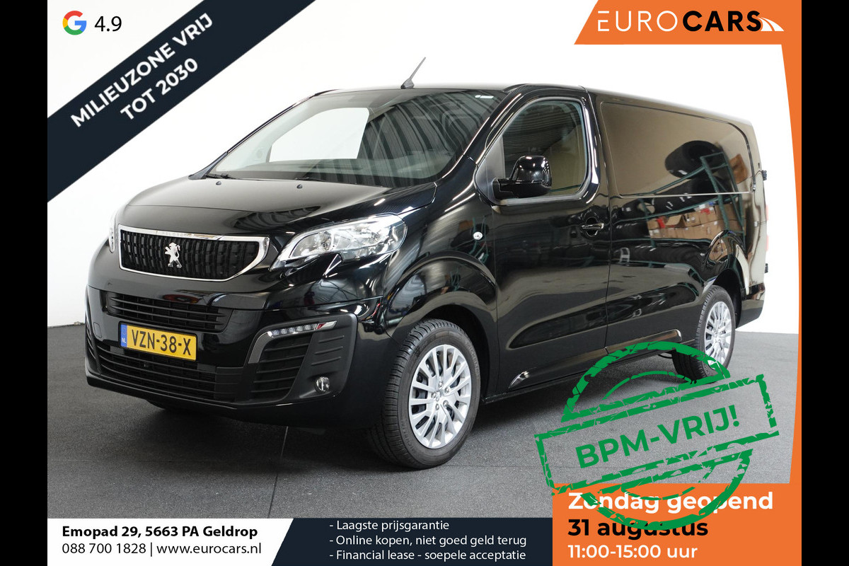 Peugeot Expert 145PK L3 Automaat Navigatie Apple Carplay Cruise control Trekhaak Parkeersensoren Euro6 Peugeot Expert 145PK L3 Automaat Navigatie Apple Carplay Cruise control Trekhaak Parkeersensoren Euro6