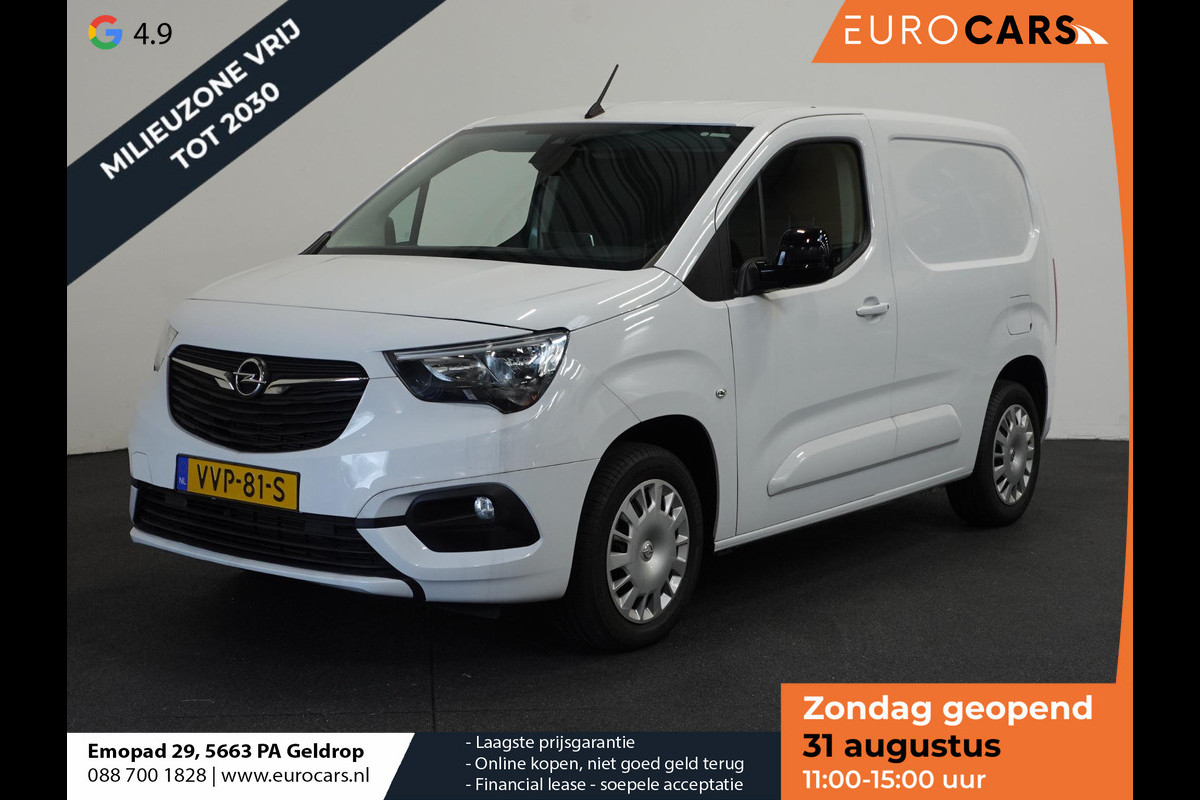 Opel Combo 1.5D L1H1 Edition Automaat Apple Carplay / Android Auto Trekhaak Airco Cruise control Opel Combo 1.5D L1H1 Edition Automaat Apple Carplay / Android Auto Trekhaak Airco Cruise control