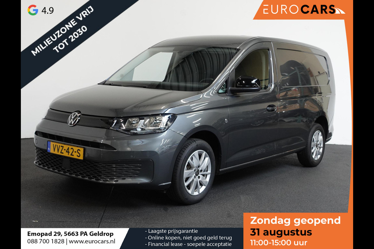 Volkswagen Caddy Cargo Maxi 2.0 TDI Style Automaat Airco Bluetooth Cruise Control App-Connect Trekhaak Volkswagen Caddy Cargo Maxi 2.0 TDI Style Automaat Airco Bluetooth Cruise Control App-Connect Trekhaak