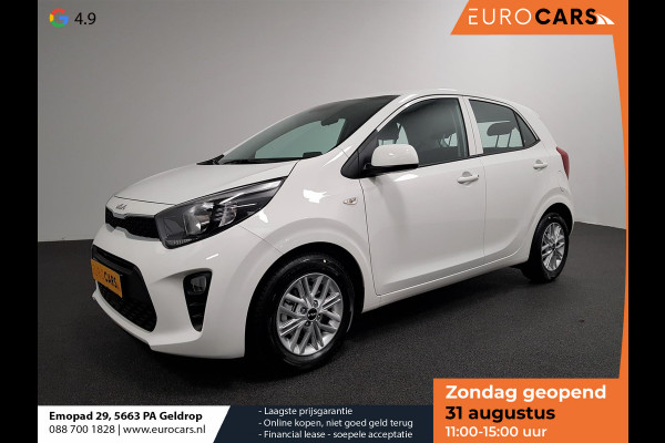 Kia Picanto 1.0 DPi Automaat DynamicLine | Navigatie | Apple Carplay/Android Auto | Airco | Camera | DAB | Lichtmetalen velgen | Bluetooth