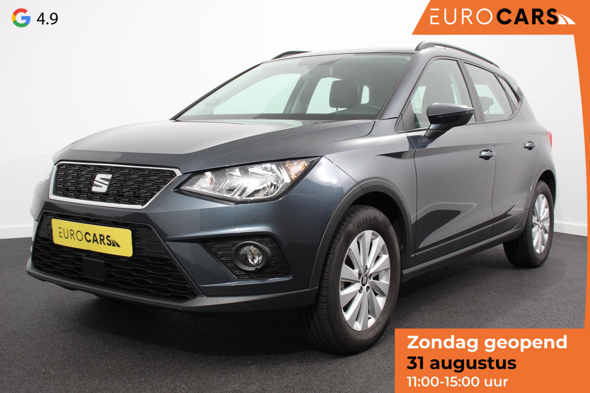 Seat Arona 1.0 TSI Style | Cruise Control | Airco | Parkeersensoren Achter | Stoelverwarming | lichtmetalen Velgen | Seat Arona 1.0 TSI Style | Cruise Control | Airco | Parkeersensoren Achter | Stoelverwarming | lichtmetalen Velgen |